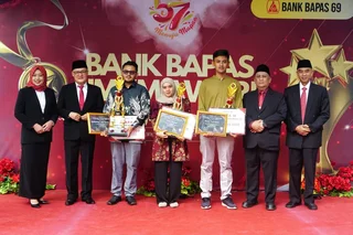 Usia 57 Tahun, Bank Bapas 69 Cetak Aset Rp1,608 Triliun dan Beri Penghargaan UMKM